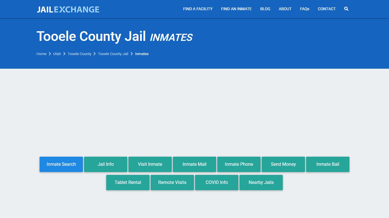 Tooele County Jail Inmates | Arrests | Mugshots | UT