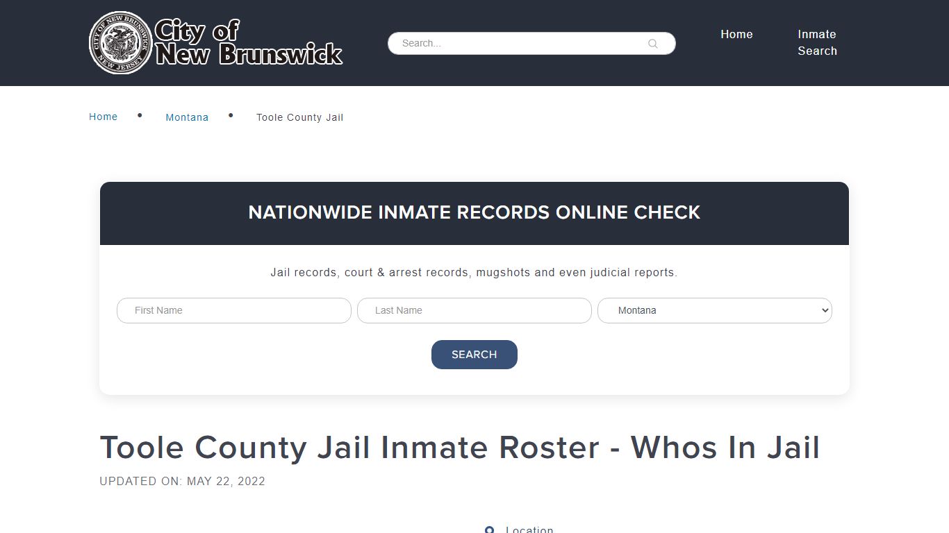 Toole County Jail Inmate Roster - Whos In Jail